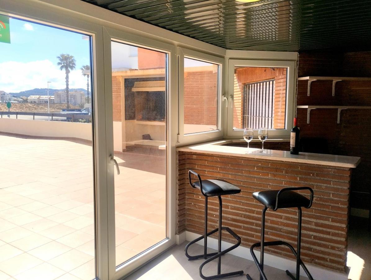 0272 - La Pergola Apartment Platja de Larenal Exterior foto